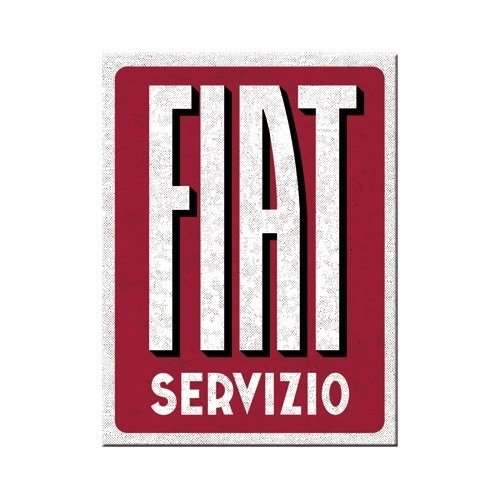 Fiat Fiat Servizio magneet