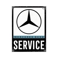 Mercedes-Benz Service Magnet