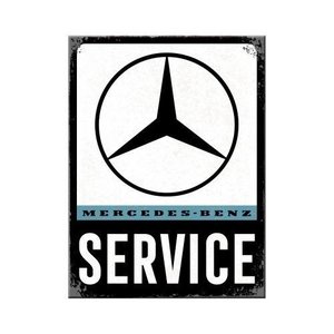 Mercedes Mercedes-Benz Service magneet