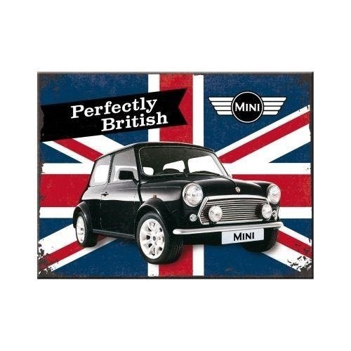 Mini Mini Cooper Magnet Perfectly British