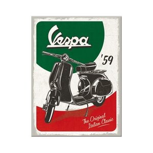 Vespa Vespa - The Italian Classic magneet