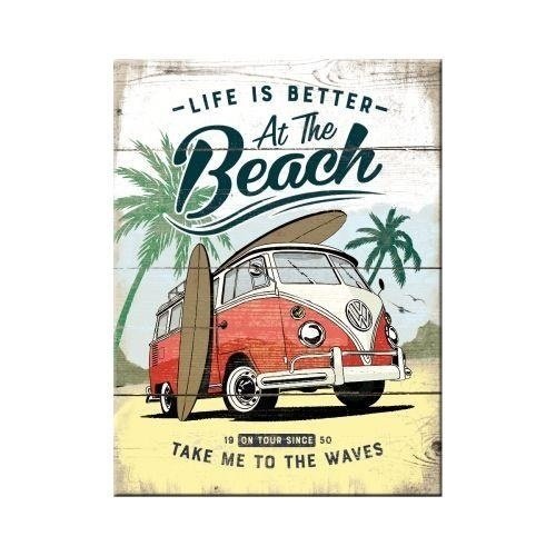 Volkswagen Volkswagen Bulli Beach Magnet