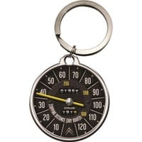 Citroën Tachometer ronde metalen sleutelhanger