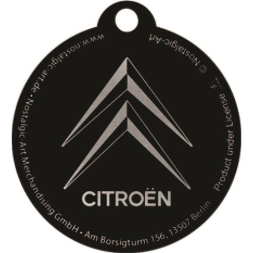 Citroën Citroën Tachometer ronde metalen sleutelhanger Ø 4 cm