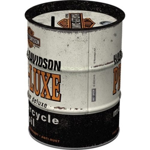 Harley Davidson Money Box Oil barrel Harley - Davidson - Premium Deluxe Oil