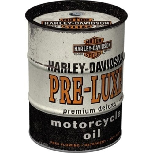 Harley Davidson Money Box Oil barrel Harley - Davidson - Premium Deluxe Oil
