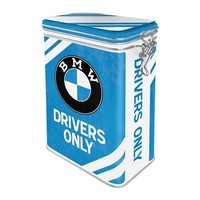 BMW Drivers Only 3D Clip Top Box
