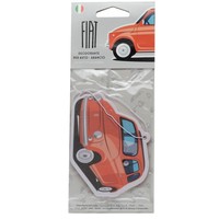 Fiat 500 Retro Rot Lufterfrischer – Orange