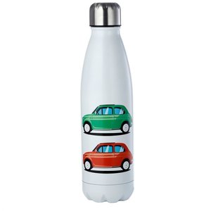 Fiat Fiat 500 Retro RVS Thermosfles 500ml