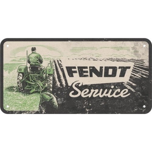Fendt Fendt - Service metalen hangbord 10x20 cm