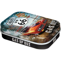 Route 66 Red Car Gas Up mintbox