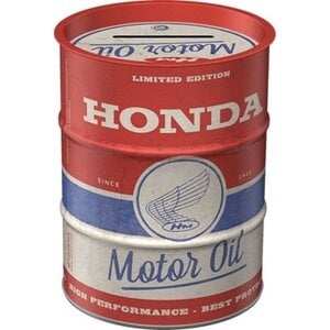 Honda Spaarpot Olievat Honda MC Motor Oil