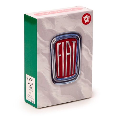Fiat Fiat 500 L speelkaarten kaartspel
