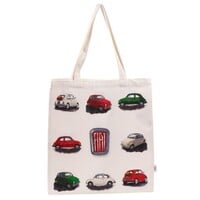 Fiat 500 Repeat Langlebige Shopper-Tasche