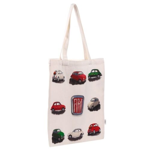 Fiat Fiat 500 Duurzame Shopper Tas Repeat