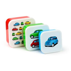 Fiat Fiat 500 lunchboxen set