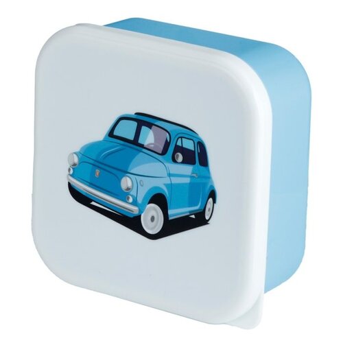 Fiat Fiat 500 set van drie lunchboxen