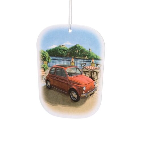 Fiat Fiat 500 Berg Scene Citroen Luchtverfrisser Fiat Fiat 500 Berg Scene Citroen Luchtverfrisser
