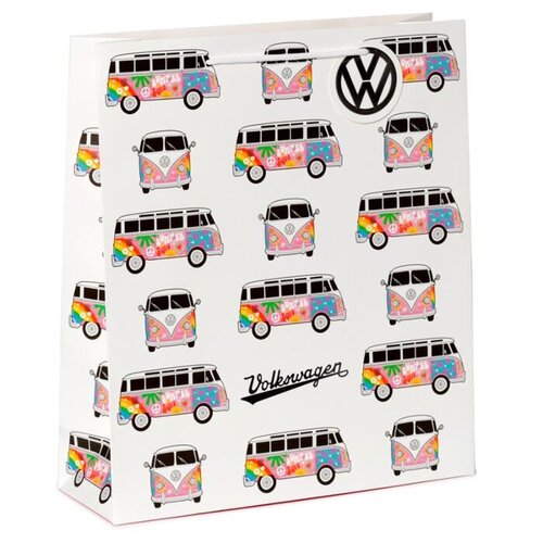 Volkswagen VW Van T1 Flora Geschenktüte XL Volkswagen VW Van T1 Flora Geschenktüte XL