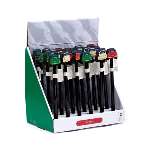 Fiat Fiat 500 Retro-Fineliner-Stift mit Silikonspitze Fiat Fiat 500 Retro-Fineliner-Stift mit Silikonspitze