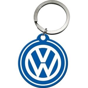 Volkswagen VW – Logo ronde metalen sleutelhanger