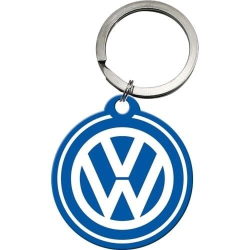 Volkswagen VW – Logo ronde metalen sleutelhanger