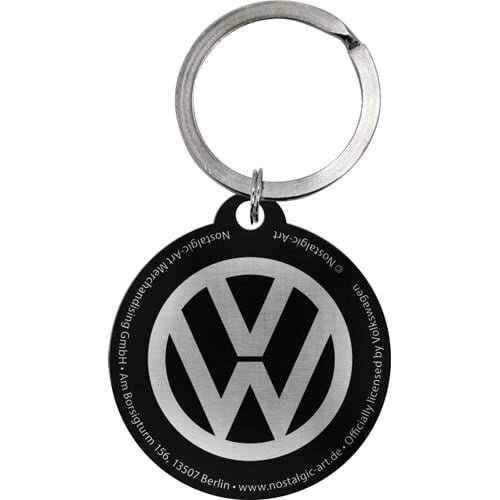 Volkswagen Volkswagen logo ronde metalen sleutelhanger Ø 4 cm