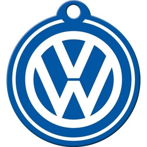 Volkswagen Volkswagen logo ronde metalen sleutelhanger Ø 4 cm