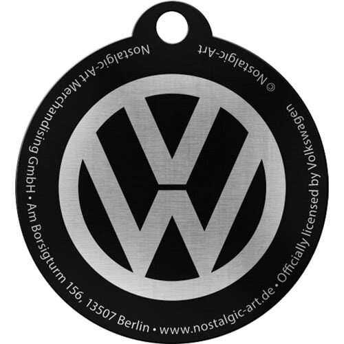 Volkswagen Volkswagen logo ronde metalen sleutelhanger Ø 4 cm