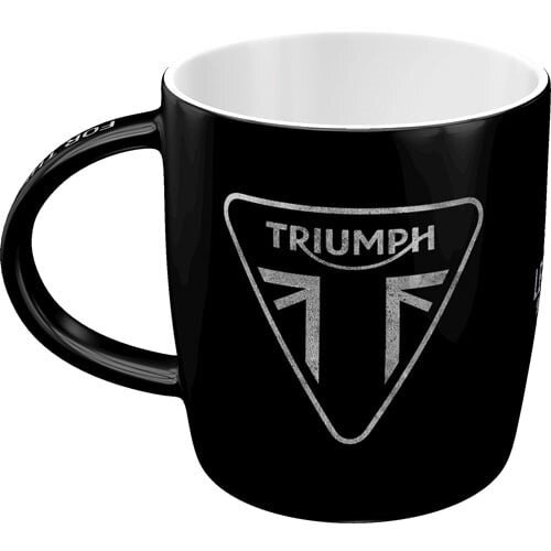 Triumph Triumph mok Legendary Motorcycles since 1885 For de Ride