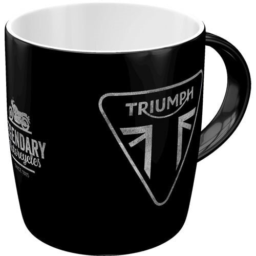 Triumph Triumph mok Legendary Motorcycles since 1885 For de Ride