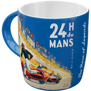 24H Le Mans Tasse 24H Le Mans The Race of Legends