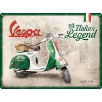 Vespa Since 1946 metalen wandplaat 30x40 cm