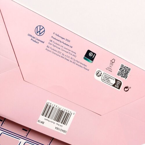 Volkswagen VW Busje T1 Explore Cadeautasje Large