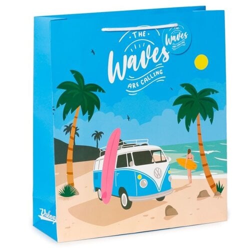 Volkswagen VW Busje T1 Waves Cadeautasje – XL