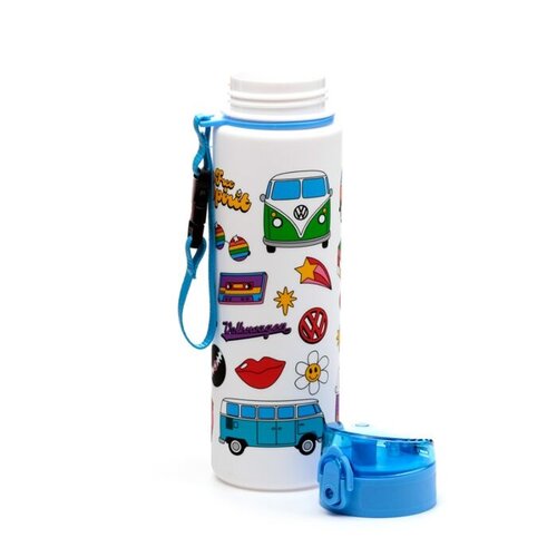 Volkswagen Volkswagen T1 Busje Retro Pop Top Ecozen Drinkfles 600ml