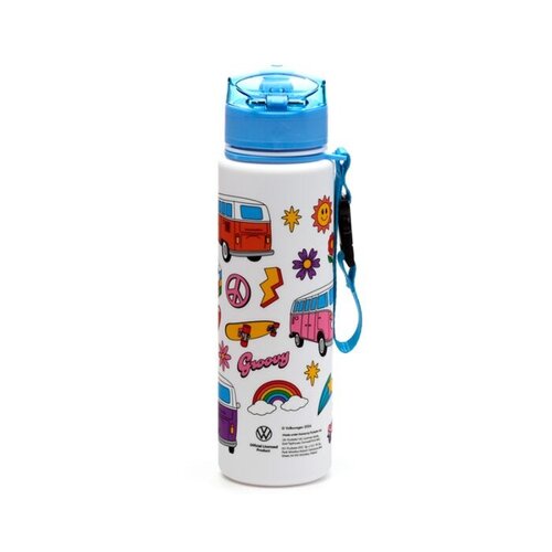 Volkswagen Volkswagen T1 Busje Retro Pop Top Ecozen Drinkfles 600ml
