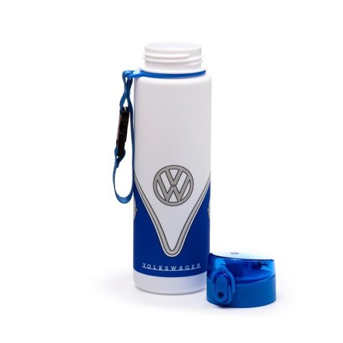 Volkswagen Volkswagen T1 Busje Blauwe Pop Top Ecozen Drinkfles 600ml