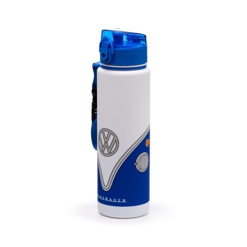 Volkswagen Volkswagen T1 Busje Blauwe Pop Top Ecozen Drinkfles 600ml