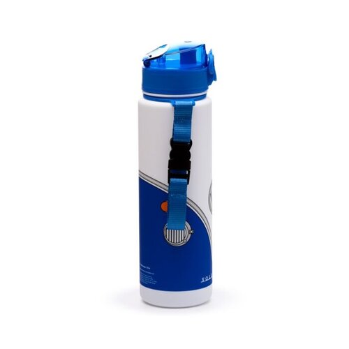 Volkswagen Volkswagen T1 Busje Blauwe Pop Top Ecozen Drinkfles 600ml