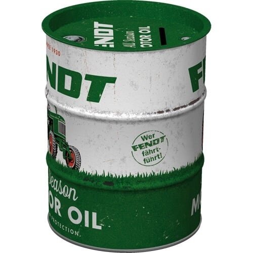 Fendt Fendt Traktor – All Season Motor Oil Ölkanne Sparbüchse