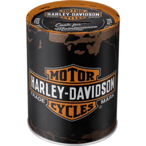 Harley Davidson Blechspardose Harley-Davidson Genuine Logo