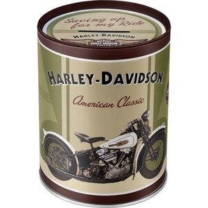 Harley Davidson Blechspardose Harley-Davidson Knucklehead