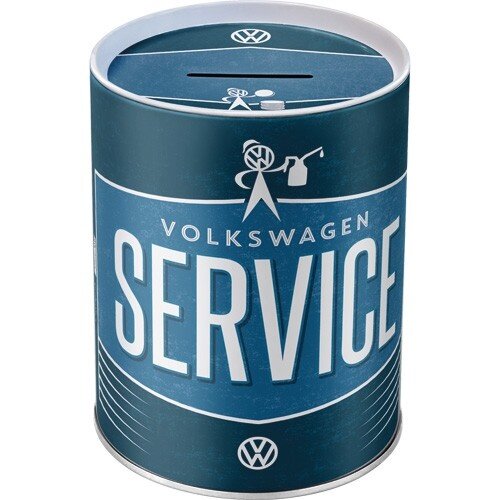 Volkswagen Blikken spaarpot Volkswagen Service Repairs