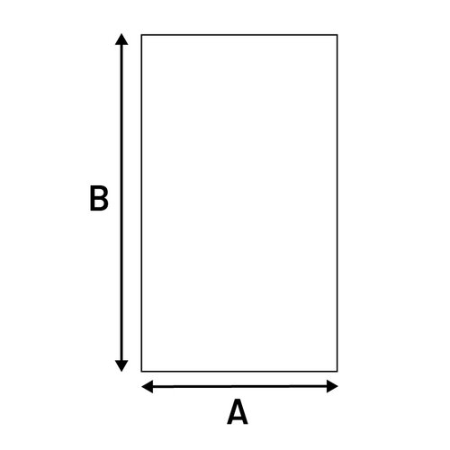 Metalen magneet Buurman & Buurman 5,5x7,5 cm