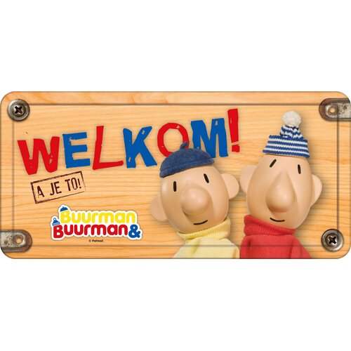 Metalen bord Buurman & Buurman 31,8x15,2 cm Metalen bord Buurman & Buurman 31,8x15,2 cm