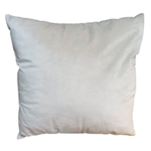 Muzieknoten sierkussen met Viool- en Bassleutels 45x45 cm