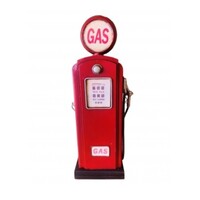 Tankstelle Gas-Spardose