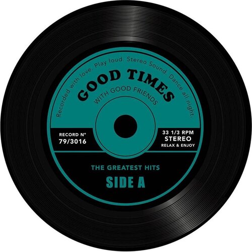 The Greatest Hits bijzettafel