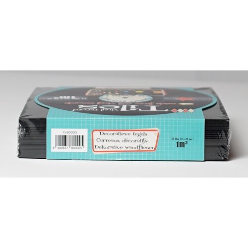 Vinyl Packung mit 25 Vinylfliesen (20 x 20 cm)